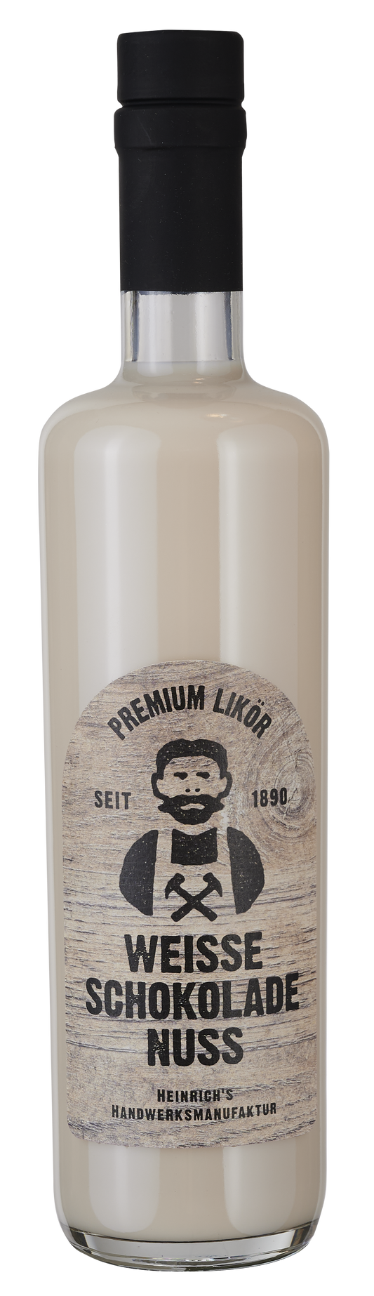 Premium Likör Weisse Schokolade Nuss 0,5l 17%